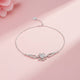 Silver Lotus Flower Bracelet Gold Vermeil (2.5 Micron)