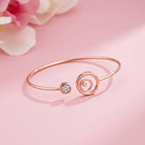 Rose Gold Chopard Happy Spirit Bangle Gold Vermeil (2.5 Micron)