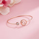 Rose Gold Chopard Happy Spirit Bangle Gold Vermeil (2.5 Micron)
