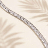 Silver Classic Bracelet For Him Gold Vermeil (2.5 Micron)