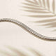 Silver Mini Square Bracelet For Him Gold Vermeil (2.5 Micron)