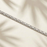 Silver Bold Statement Bracelet For Him Gold Vermeil (2.5 Micron)