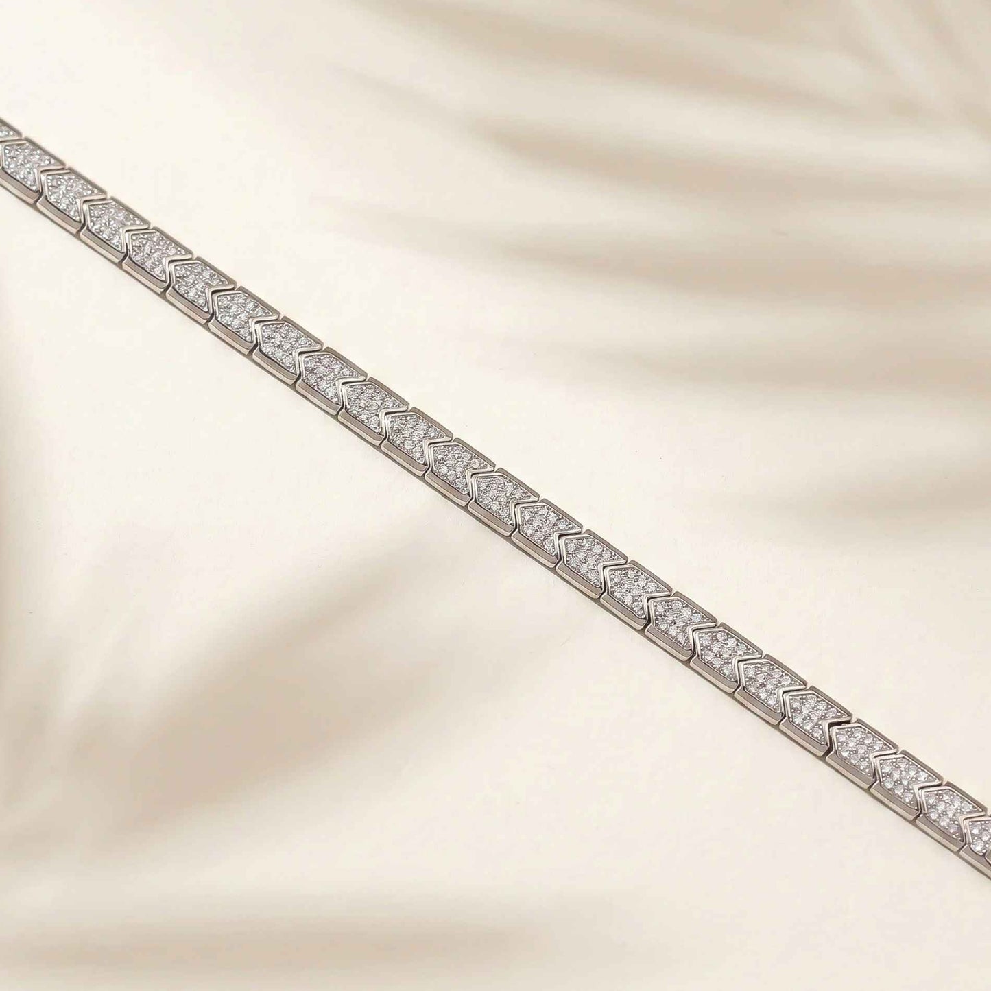 Silver Arrow Bracelet For Him