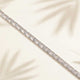 Silver Snake Bone Bracelet For Him Gold Vermeil (2.5 Micron)