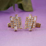 Silver Champion Cufflinks With 14K Gold Plated Gold Vermeil (2.5 Micron)