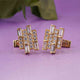 Silver Champion Cufflinks With 14K Gold Plated Gold Vermeil (2.5 Micron)
