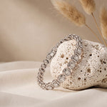6.80 Ct Cushion Cut Lab Grown Diamond Tennis Bracelet for Women White