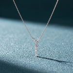 3.50 Ct Multi Cut Lab Grown Diamond Drop Pendant for Women White