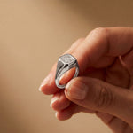 2 CTW Asscher Cut Lab Grown Diamond Legacy of Love Ring White