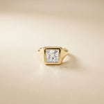 2 CTW A Love Meant to Shine Princess Cut Lab Grown Diamond Ring Gold