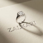 2 CTW A Love Meant to Shine Princess Cut Lab Grown Diamond Ring White