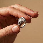 2 CTW A Love Meant to Shine Princess Cut Lab Grown Diamond Ring White