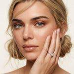 The Brielle 1 CT Heart Cut Lab Grown Diamond Valentine Ring White