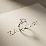 2 CT Asscher Cut Lab Grown Diamond Split Shank Monroe Ring White 