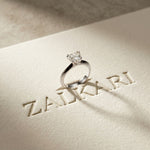 The Rosalie 1.50 CT Heart Cut Lab Grown Diamond Ring White