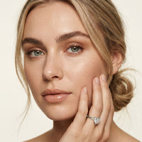 The Rosalie 1.50 CT Heart Cut Lab Grown Diamond Ring White