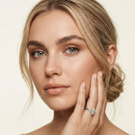 The Verona 2 CT Marquise Cut Lab Grown Diamond Ring White