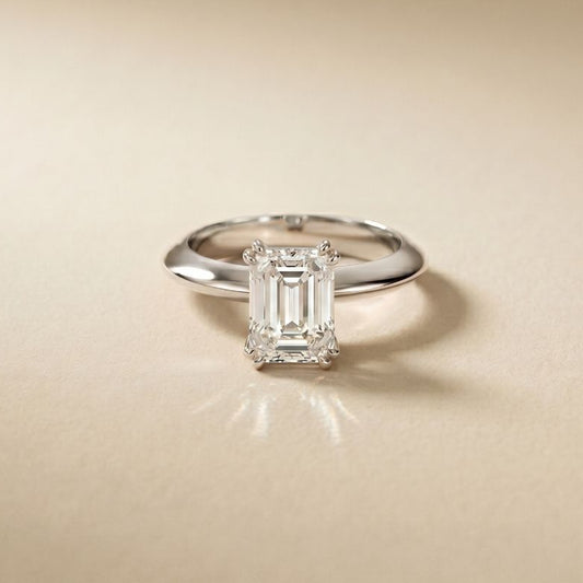 The Sterling 1.50 CT Radiant Cut Lab Grown Diamond Ring For Her