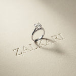 2.20CTW Round Lab Grown Diamond Bloom Ring For Her White