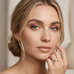 2.80CT Round Lab Grown Diamond Rope Luxe Solitaire Ring For Women Gold