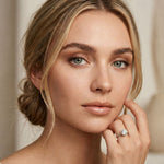 2.80CT Round Lab Grown Diamond Rope Luxe Solitaire Ring For Women White