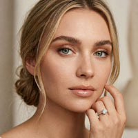 2.80CT Round Lab Grown Diamond Rope Luxe Solitaire Ring For Women White