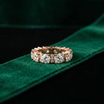 5.40CTW Sunlit Reverie Lab Grown Diamond Eternity Band For Her