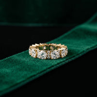 5.40CTW Sunlit Reverie Lab Grown Diamond Eternity Band For Her
