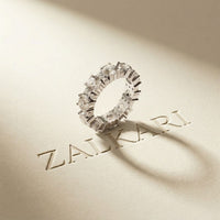 5.40CTW Sunlit Reverie Lab Grown Diamond Eternity Band For Her