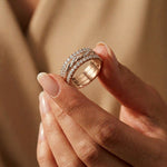 Everlasting Promise 1.40CTW Lab Grown Diamond Wedding Band Set