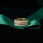 Everlasting Promise 1.40CTW Lab Grown Diamond Wedding Band Set
