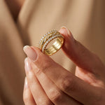 Everlasting Promise 1.40CTW Lab Grown Diamond Wedding Band Set