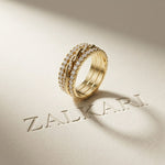 Everlasting Promise 1.40CTW Lab Grown Diamond Wedding Band Set