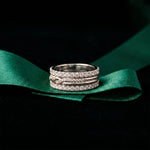 Everlasting Promise 1.40CTW Lab Grown Diamond Wedding Band Set