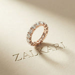Eternal Lab Grown Diamond Eternity Wedding Band 4.8CTW