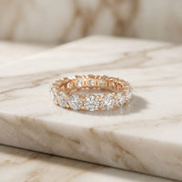 Eternal Lab Grown Diamond Eternity Wedding Band 4.8CTW
