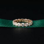 Eternal Lab Grown Diamond Eternity Wedding Band 4.8CTW