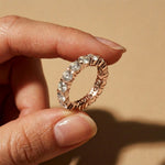 Eternal Lab Grown Diamond Eternity Wedding Band 4.8CTW