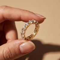 Eternal Lab Grown Diamond Eternity Wedding Band 4.8CTW