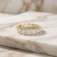 Eternal Lab Grown Diamond Eternity Wedding Band 4.8CTW