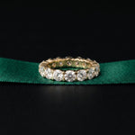 Eternal Lab Grown Diamond Eternity Wedding Band 4.8CTW