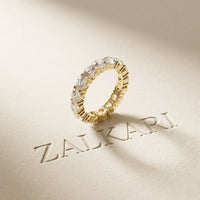 Eternal Lab Grown Diamond Eternity Wedding Band 4.8CTW
