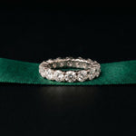 Eternal Lab Grown Diamond Eternity Wedding Band 4.8CTW