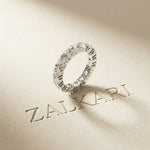 Eternal Lab Grown Diamond Eternity Wedding Band 4.8CTW