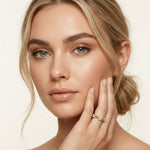 Cherished Forever Lab Grown Diamond Wedding Band For Her 0.70CT Gold