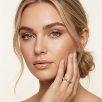 Cherished Forever Lab Grown Diamond Wedding Band For Her 0.70CT Gold