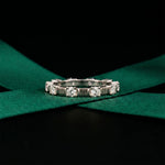Cherished Forever Lab Grown Diamond Wedding Band For Her 0.70CT White