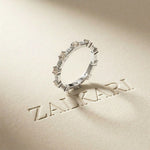 Cherished Forever Lab Grown Diamond Wedding Band For Her 0.70CT White