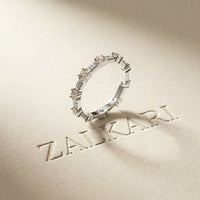Cherished Forever Lab Grown Diamond Wedding Band For Her 0.70CT White