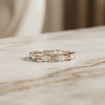 Cherished Forever Lab Grown Diamond Wedding Band For Her 0.70CT White